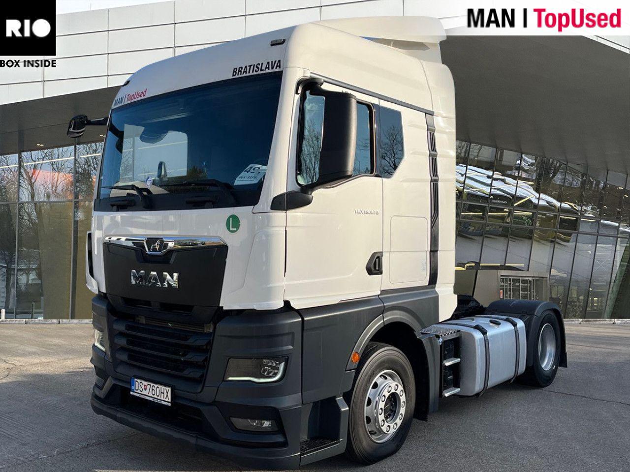 MAN TGX 18.470 4x2 BL SA Euro6 Retarder Klima ZV