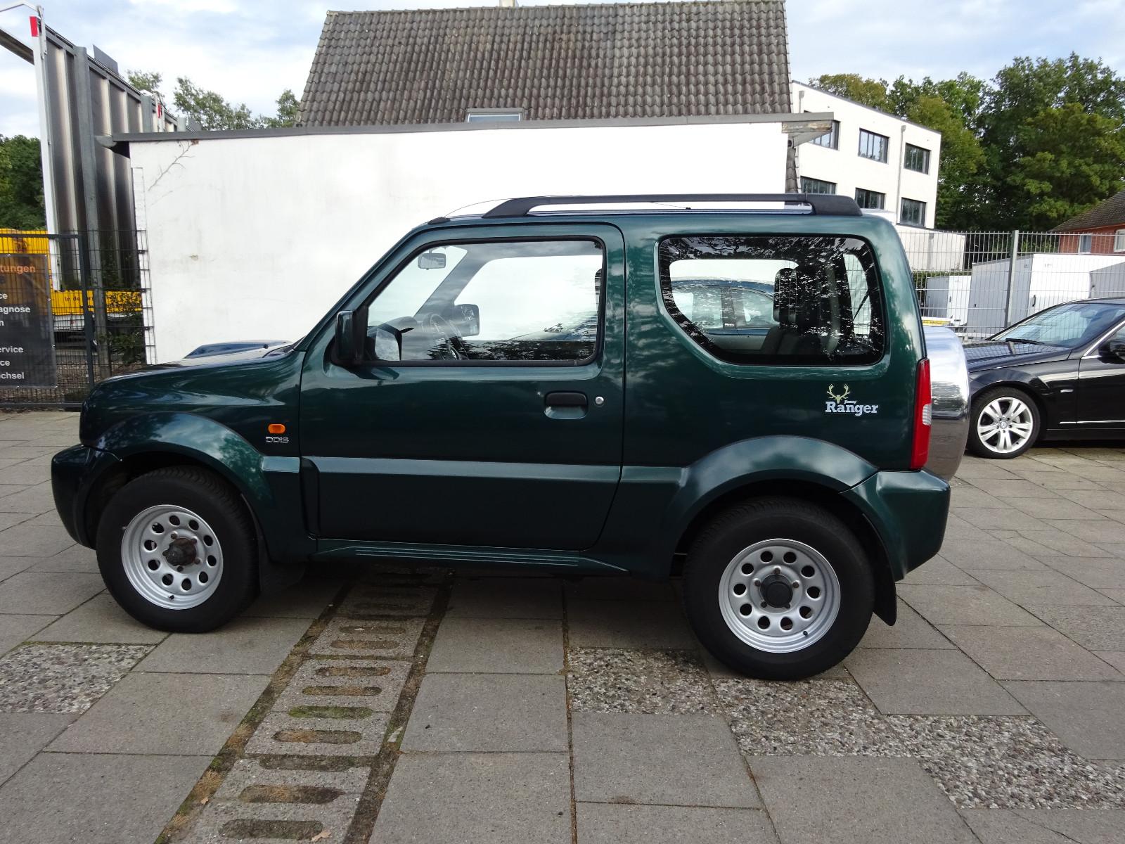 SUZUKI JIMNY - RANGER - ATTELAGE - 86 CV - 4X4 - BVM