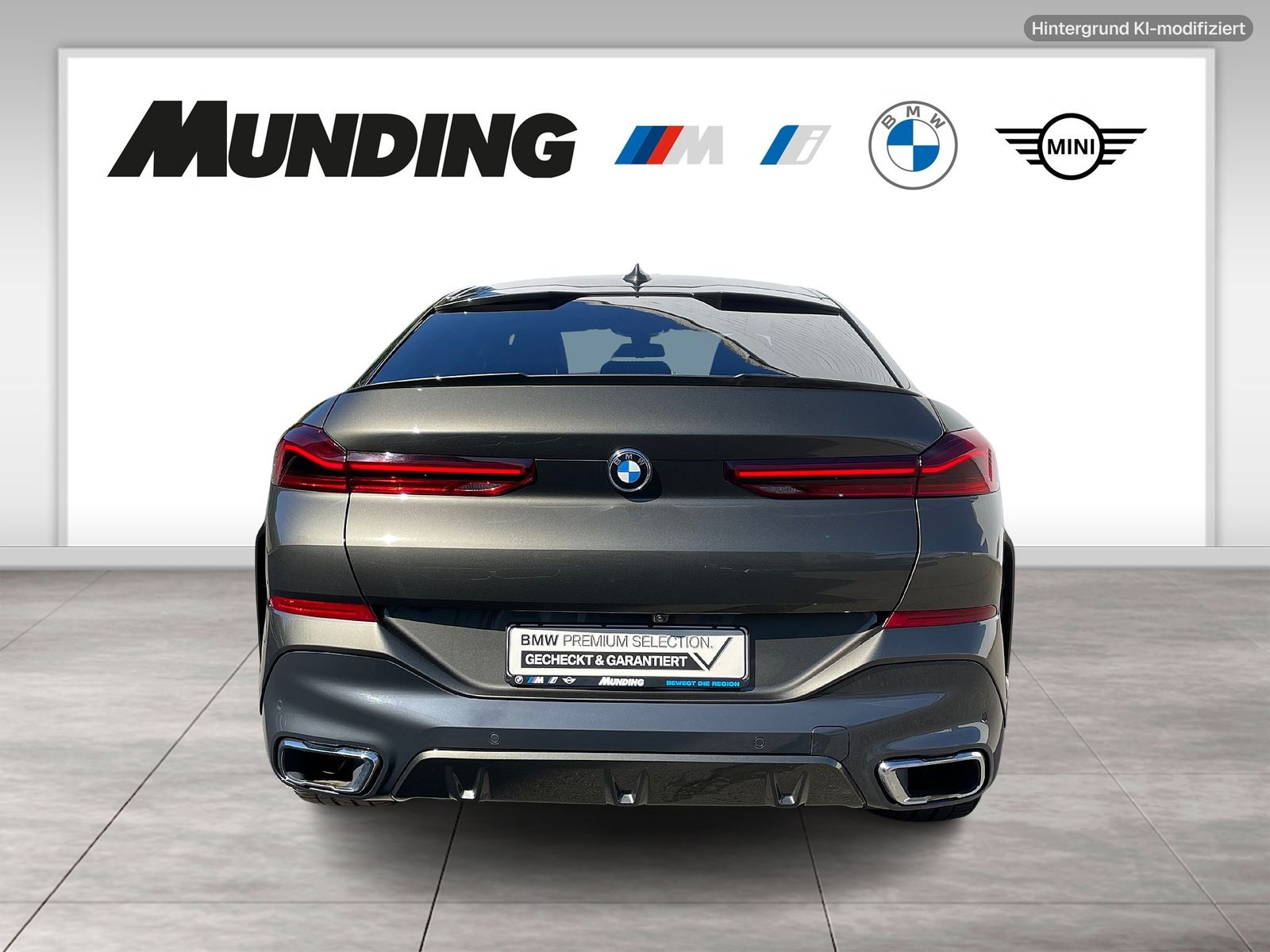 BMW X6 xDrive30d A M-Sport AHK HUD Navi MFL PDC Lede foto 3