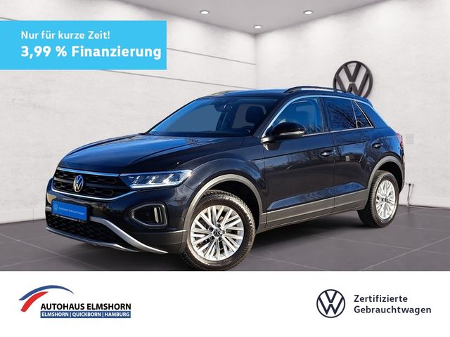 Volkswagen T-Roc Life 1.0 TSI NAV LED APP GJ-REIF DAB PDC S