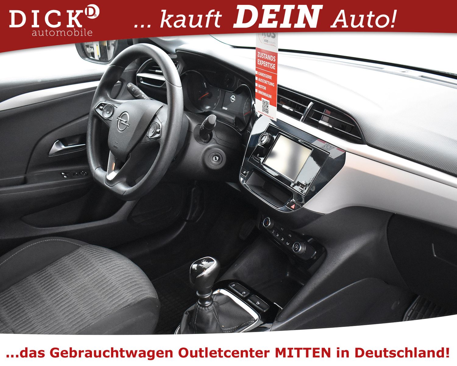 Fahrzeugabbildung Opel Corsa F 1.5D Edit 5TÜR+KLIMA+PDC+TEM+SERVICE NEU