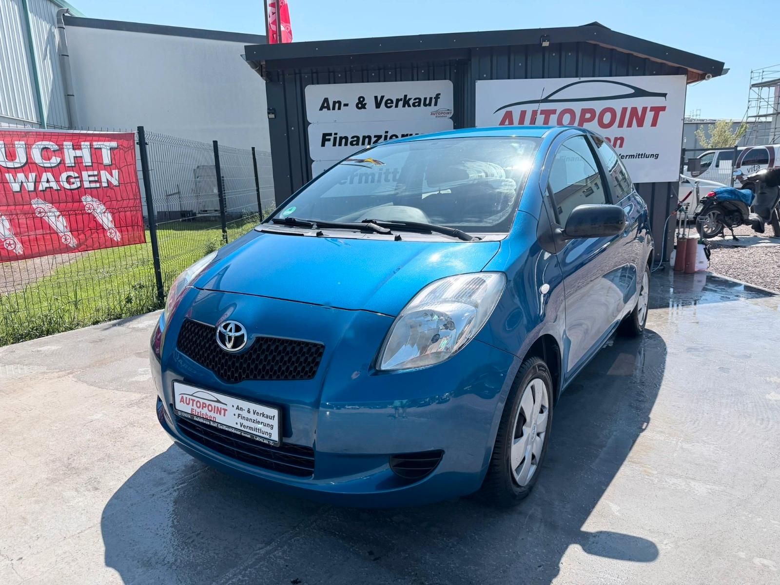 Toyota Yaris 1,0 SERVICE -TÜV NEU