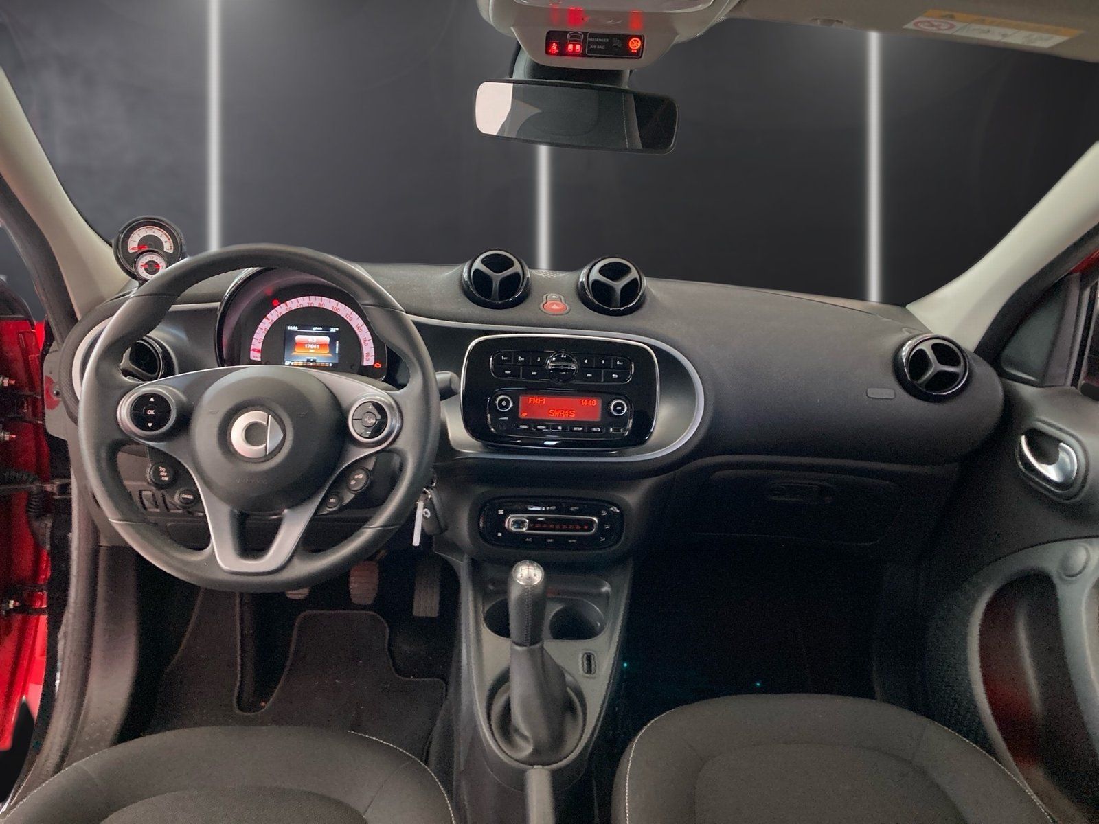 Fahrzeugabbildung Smart forfour 52 kW passion*PDC*Klima*Sitzheiz*LED&Sen