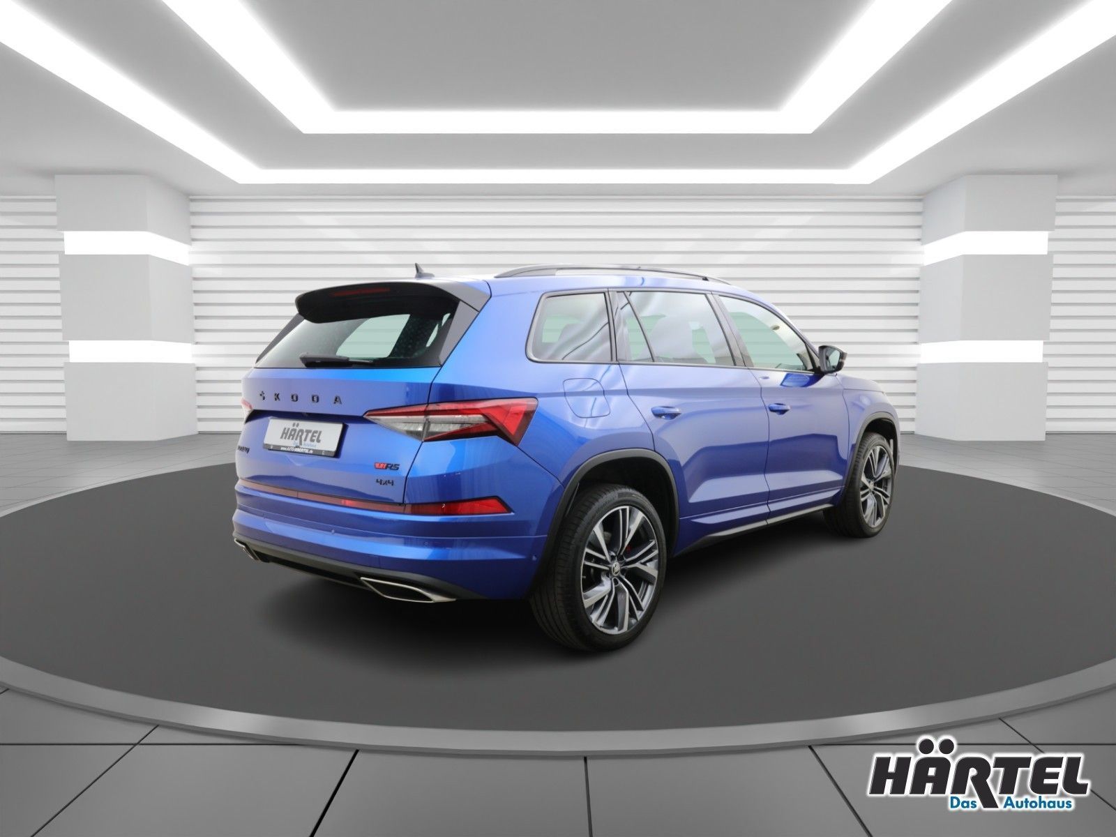 Skoda KODIAQ RS 4X4 2.0 TSI DSG (+ACC-RADAR) Bluetooth imagem 3