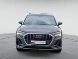 Audi Q3 S line 35 TFSI S tronic, VIRTUAL/AHK/LED/PDC/ - mit Benzin-Antrieb: Grau, Dachreling, Geländewagen, mit Klimaautomatik