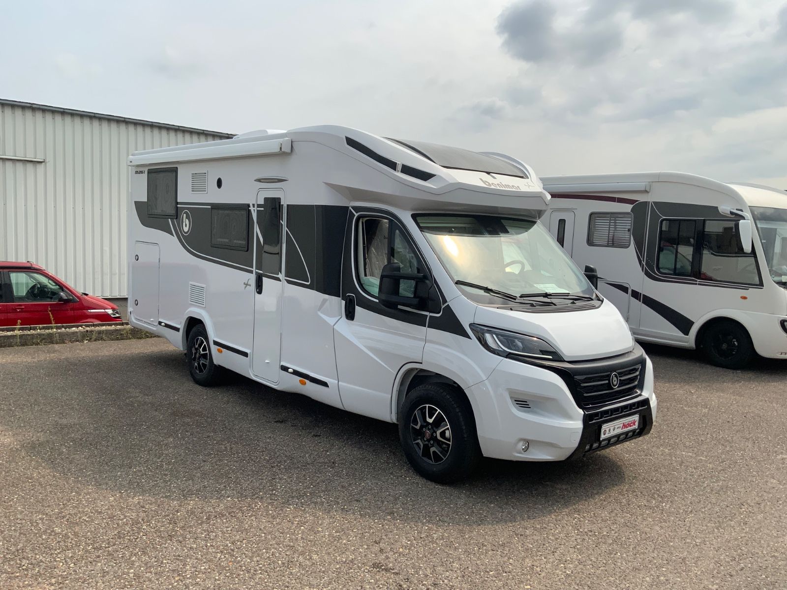 Fahrzeugabbildung Benimar Mileo 261  Northautokapp