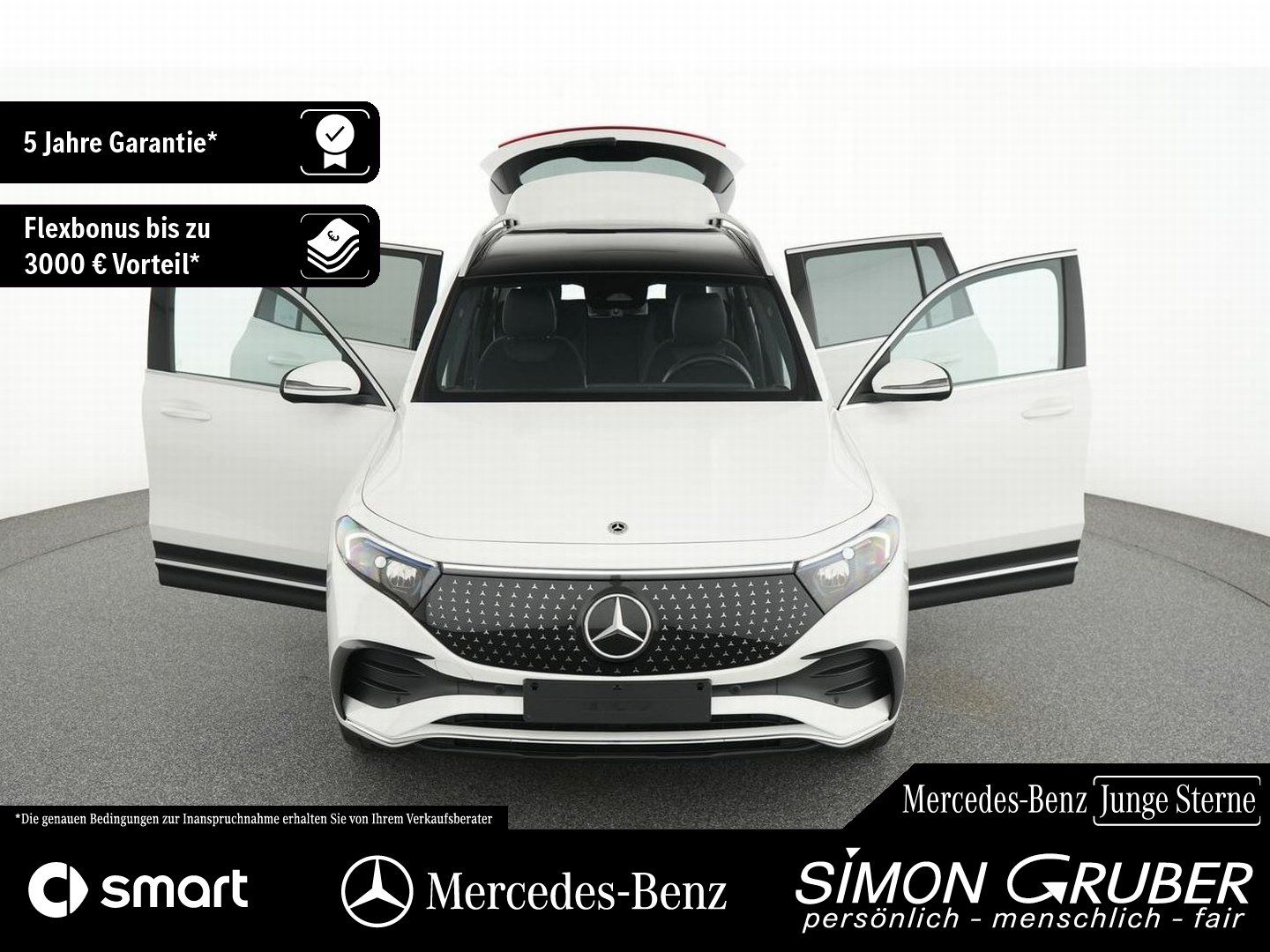 Fahrzeugabbildung Mercedes-Benz EQB 250+ AMG Pano Ambi LED EasyPack AHK Mod 2025