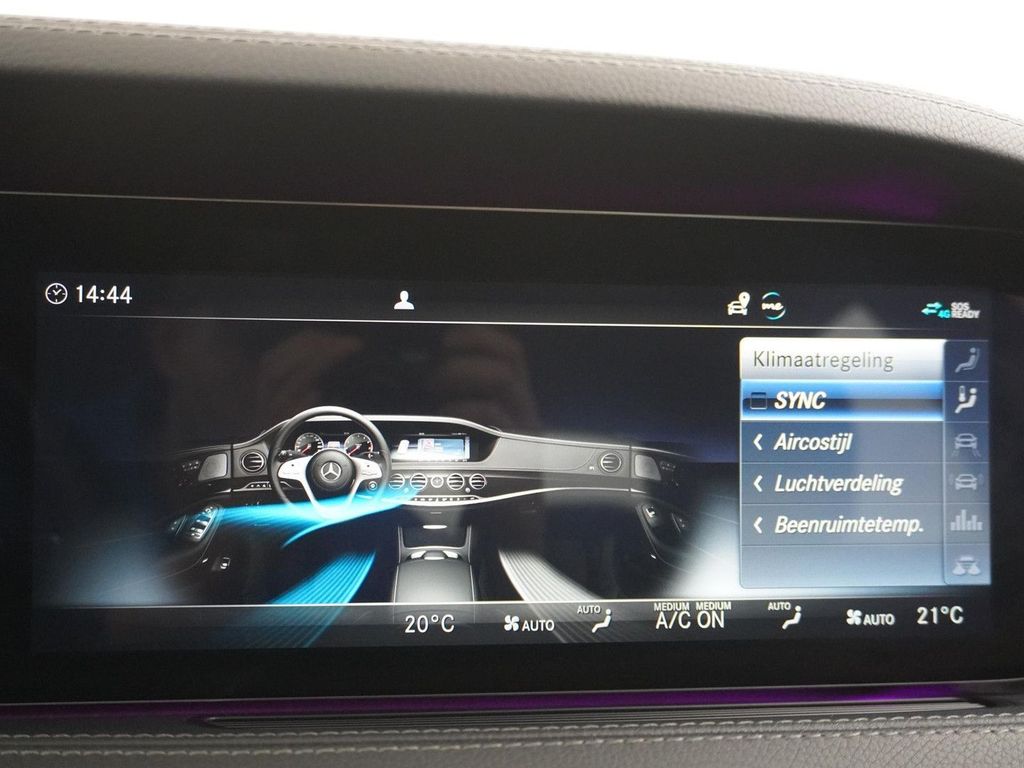 Mercedes-Benz S 350 d 4Matic AMG Lang | Sfeerverlichting | Nap
