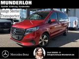 Mercedes-Benz V 220 d STYLE Kompakt DISTRONIC+AHK+KAMERA - rote Mercedes-Benz V 220