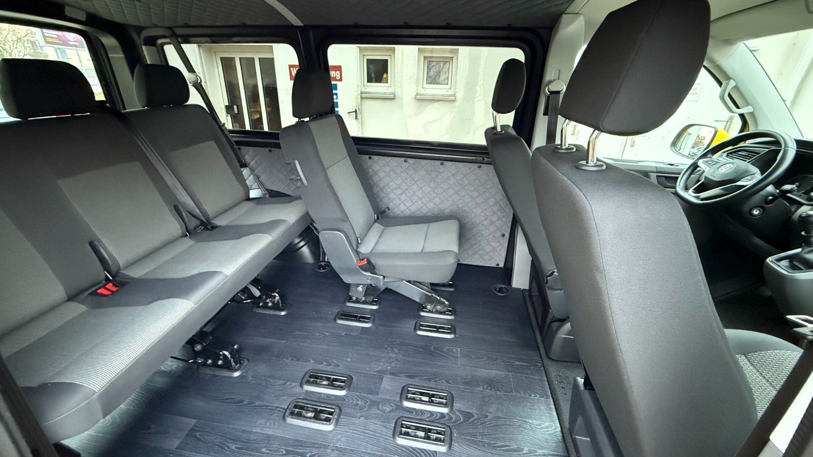 Volkswagen T6.1 CAMPER AUFSTELLDACH LANGVERSION foto 11
