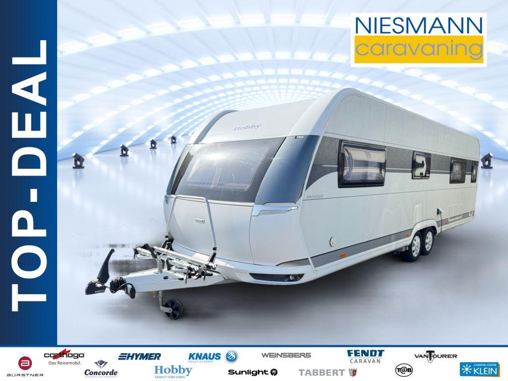 Hobby Prestige 720 WLC Mover*Vorzelt