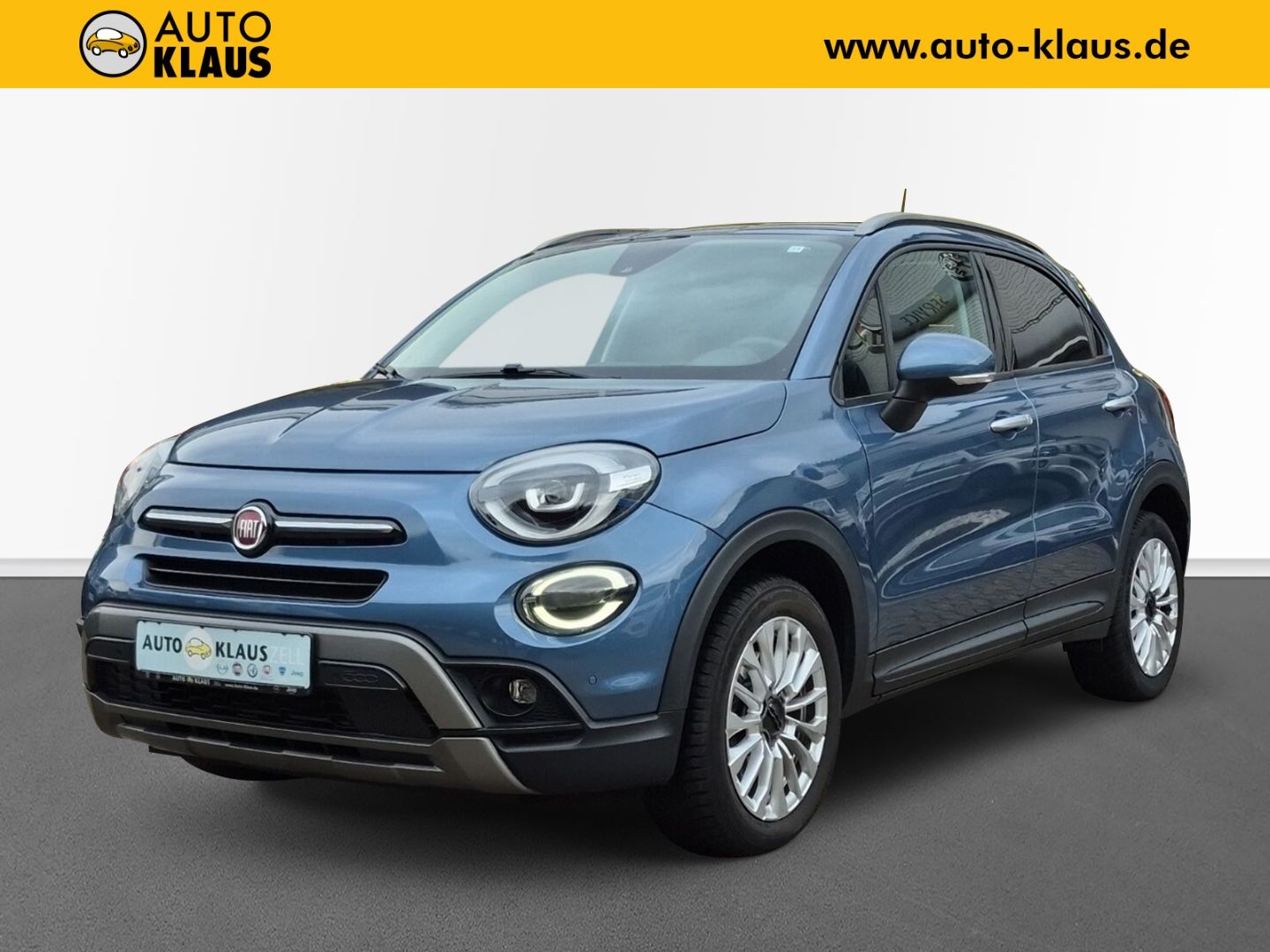 Gebrauchtwagen Fiat 500X 500X Cross LED Navi Keyless Automatik ACC PDC in Zell/Mosel