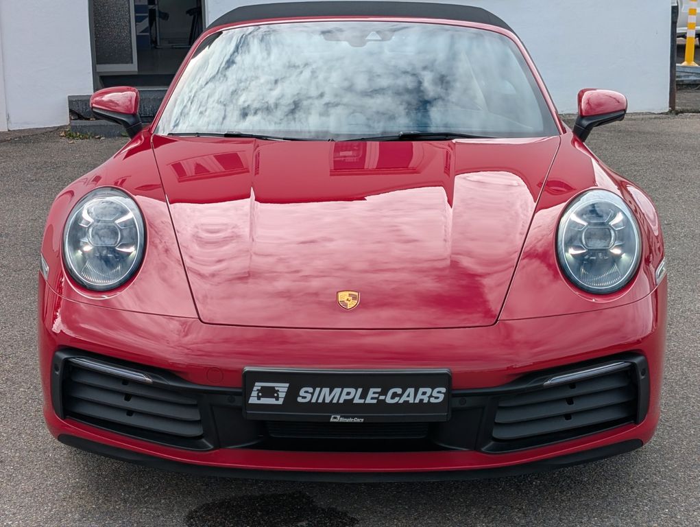 Porsche 911 Carrera S Cabriolet *MATRIX*SPORT-CHRONO*KAM