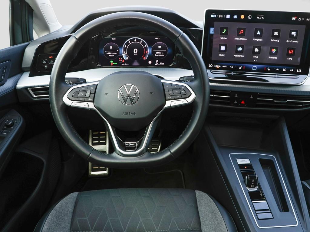 Volkswagen Golf VIII 1.5 eTSI DSG Goal AHK/Navi/RFK, миниатюра 12