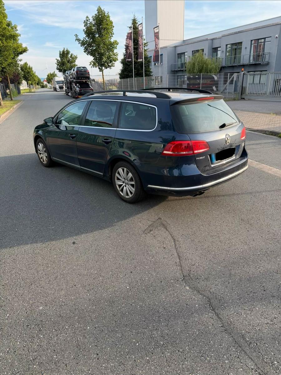 Volkswagen Passat 2014 — engine 140 HP (103kW)