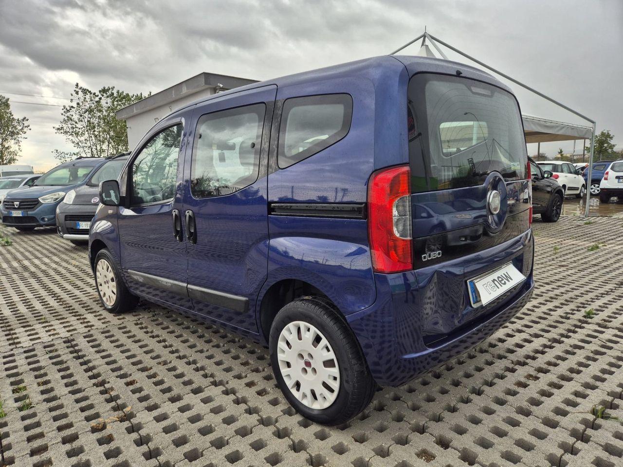 Fiat Qubo 2010 — двигун 1.360 cm³, 73 HP (54kW)