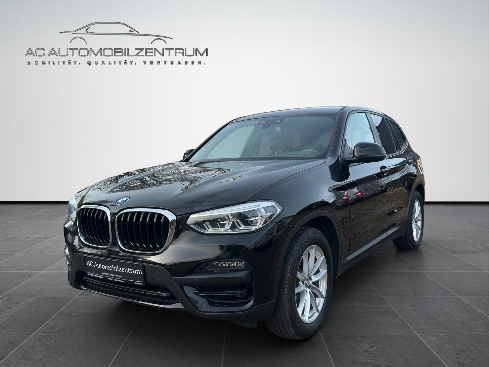 BMW X3 xDrive20d *AHK*HUD*Standheizung*Akustikglas*