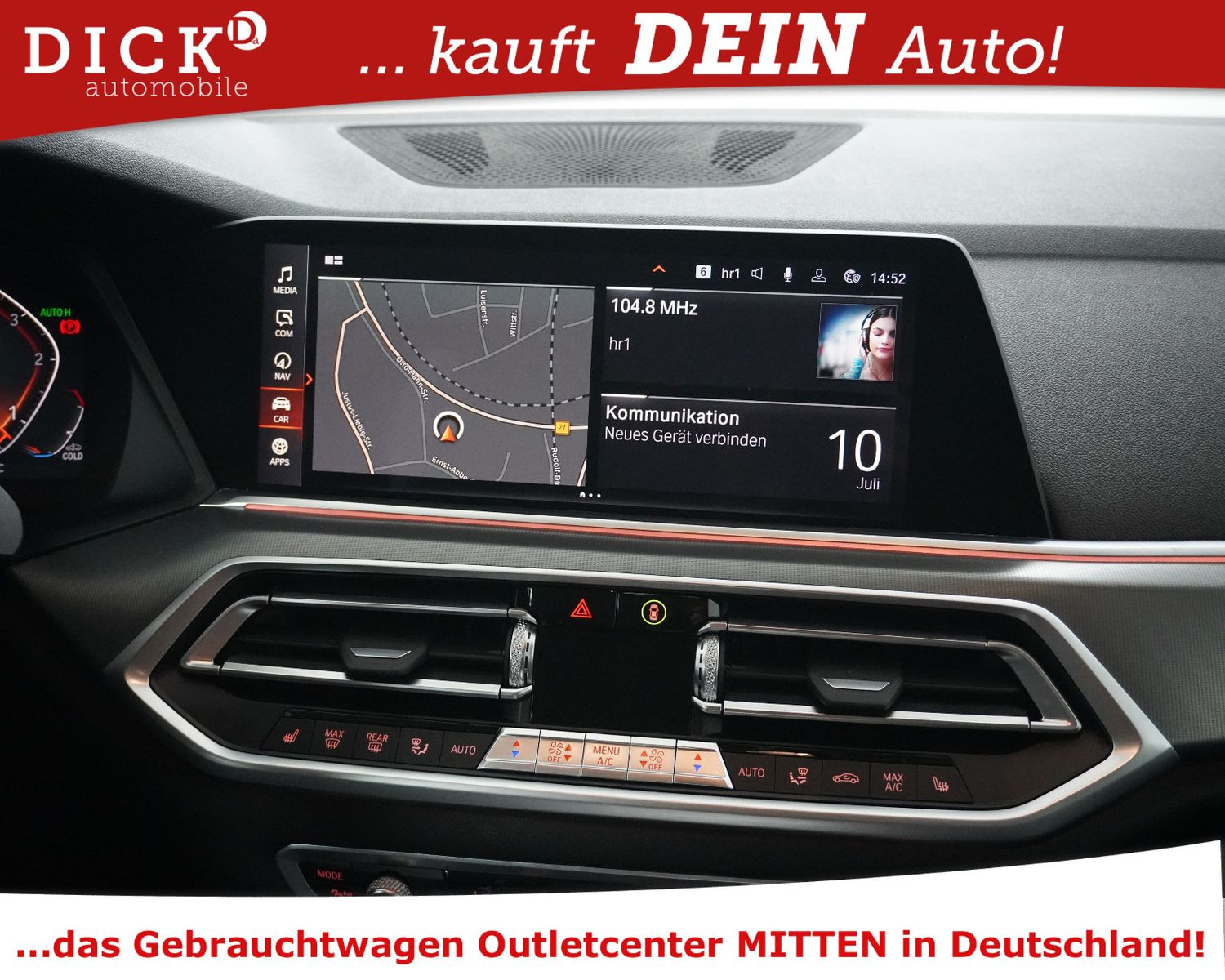 Fahrzeugabbildung BMW X5 xDr 30d Sport LEDER+MEMO+VIRTU+PROF+KAM+ACC+M