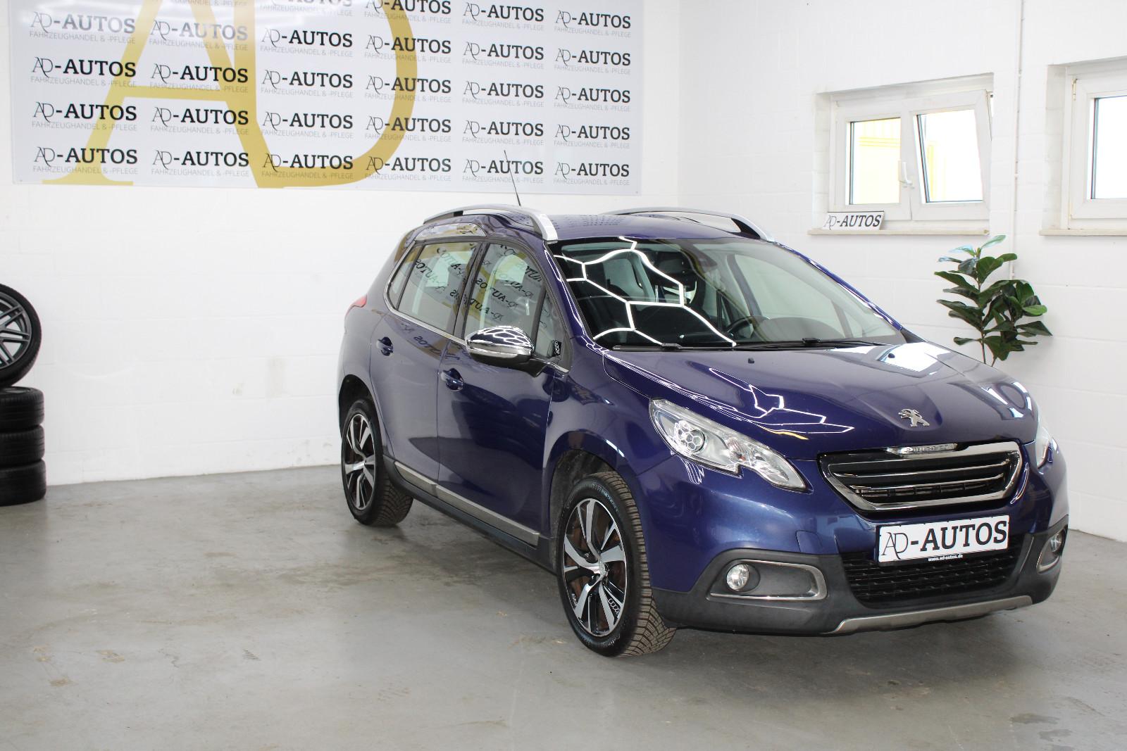 Peugeot 2008 Allure+1.HAND+NAVI+PDC+LEDER+