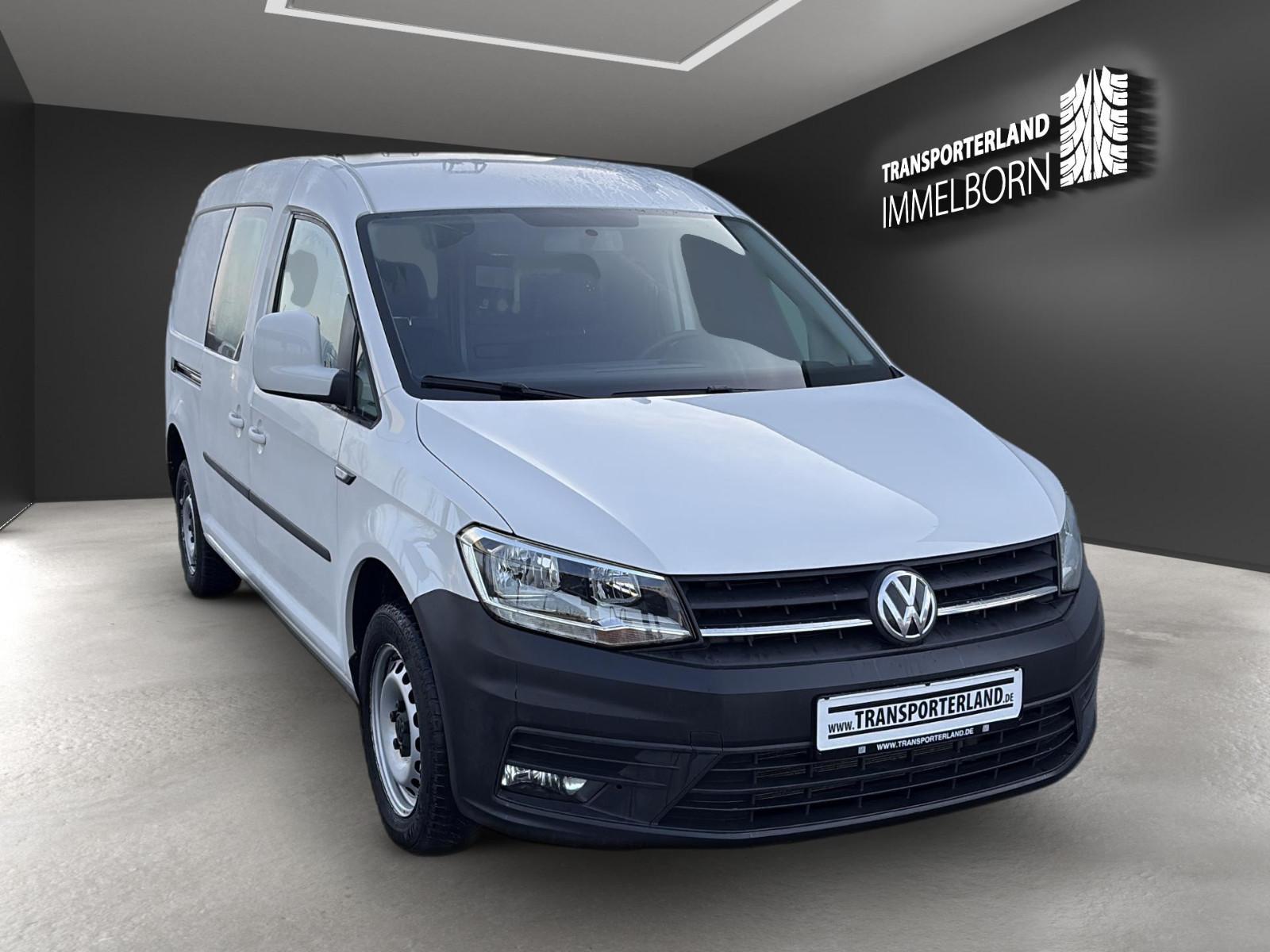 Volkswagen Caddy Maxi 4Motion Klima+PDC+Tempomat+Werkstatt