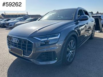 Audi Q8 55TFSI Quattro S-Line|ACC|VCockp|HUD|Memo|21"