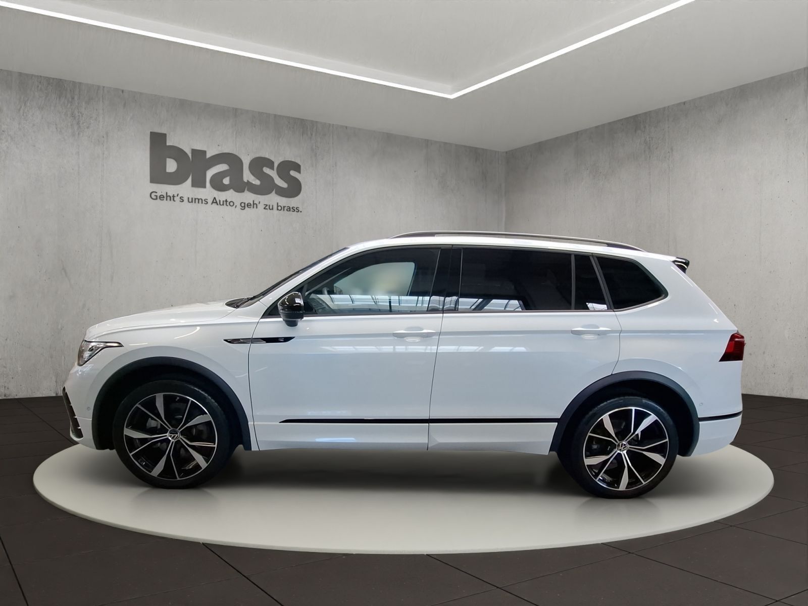 Volkswagen Tiguan Allspace R-Line 4Motion 2.0 TDI SCR 7-Gan foto 2
