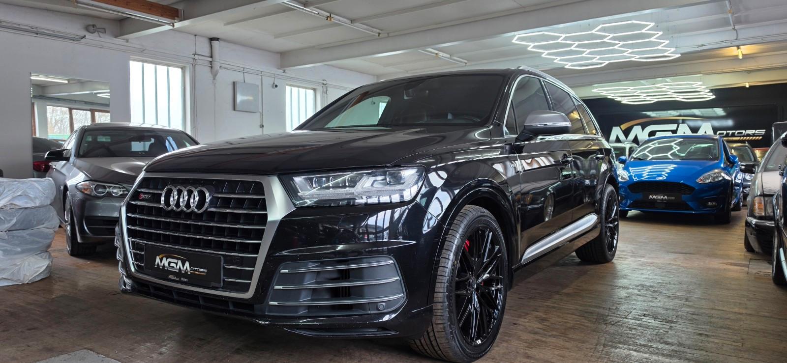 Audi SQ7 4.0 TDI Quattro
