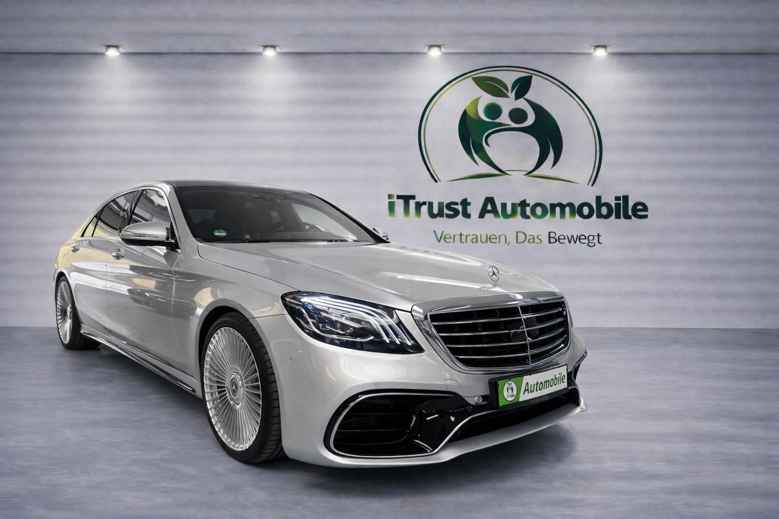 Mercedes-Benz S500 4Matic Long PANO AHK MEMORY CAM ACC
