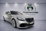 Mercedes-Benz S500 4Matic Long PANO AHK MEMORY CAM ACC