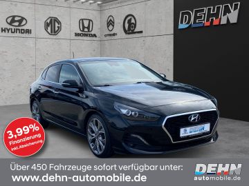 Hyundai i30 Fastback 1.4 T-GDI DCT Premium Navi-Paket