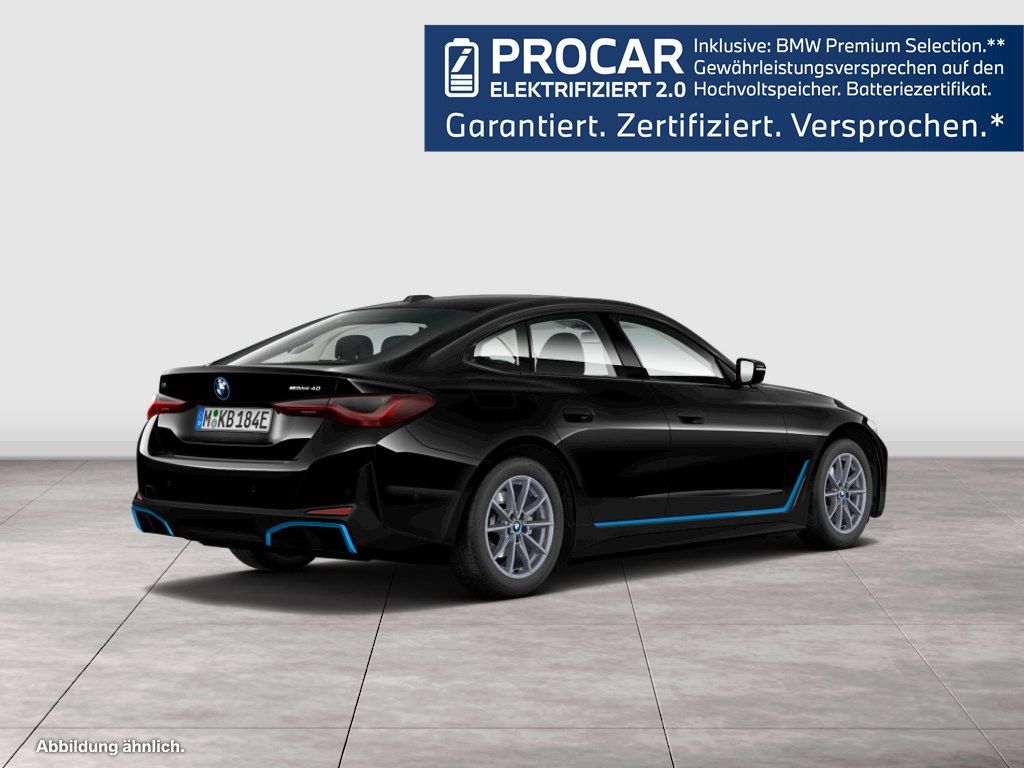 BMW i4 eDrive40 RFK NAVI LED Sound Syst. PDC V H LM foto 2