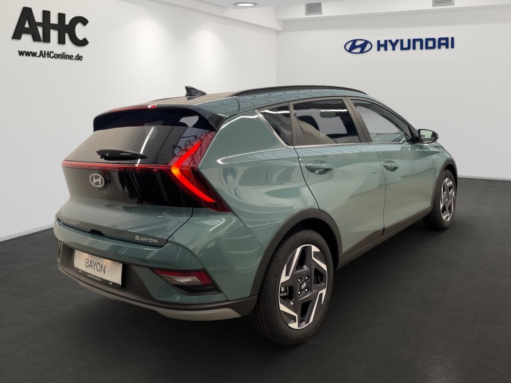 Fahrzeugabbildung Hyundai BAYON FL (MY25) 1.0 T-GDI (100 PS) 6-MT 2WD Prim