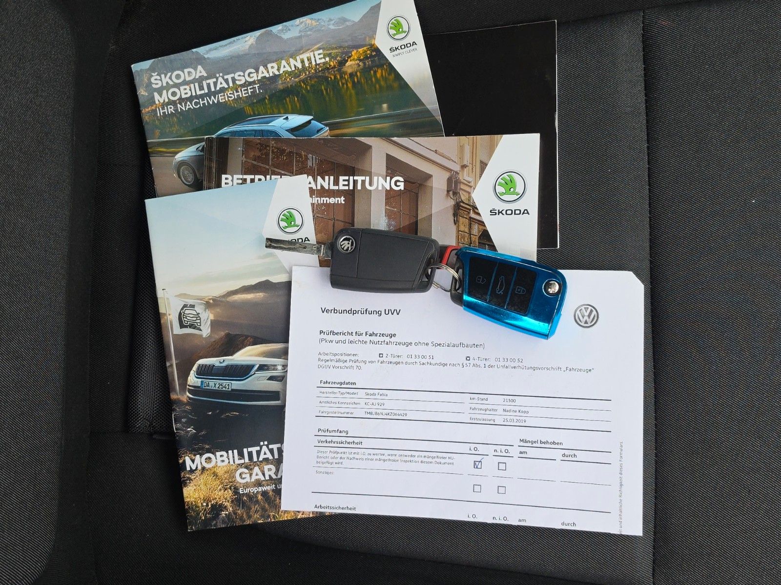 Fahrzeugabbildung SKODA Fabia Combi Cool Plus CarPlay