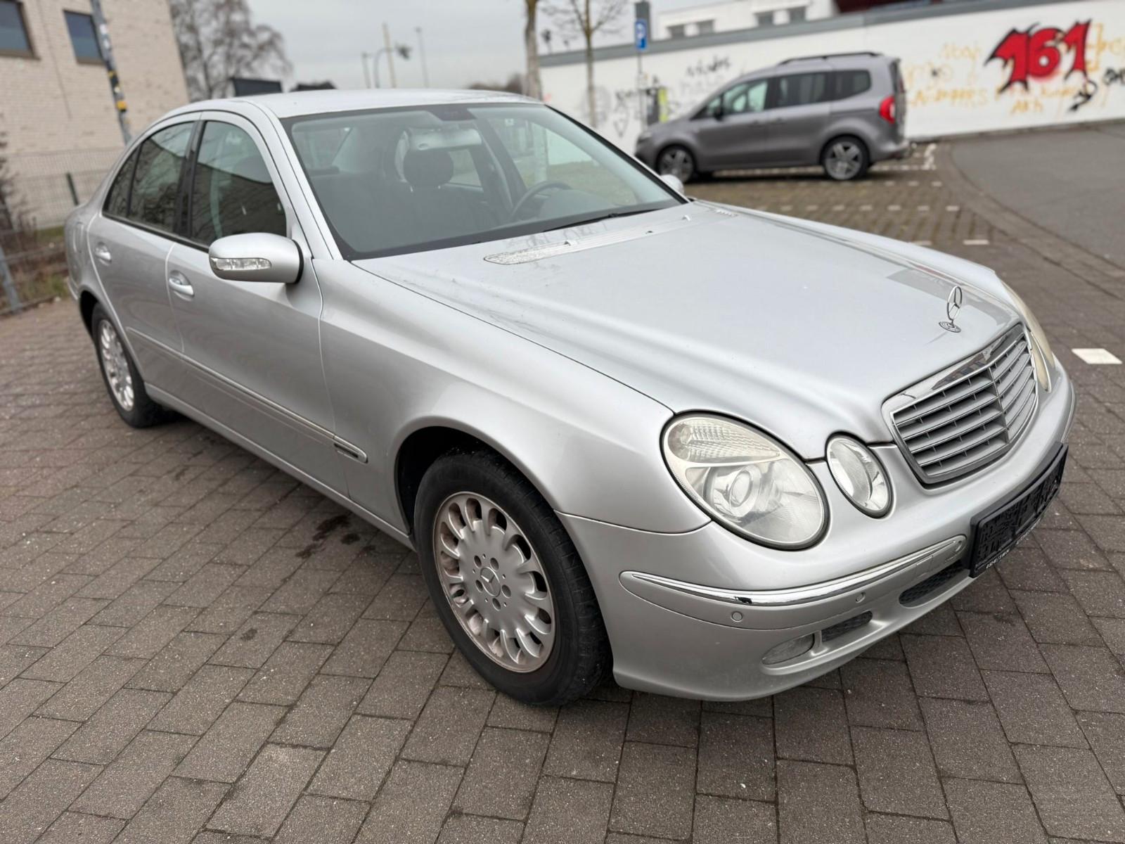 Mercedes-Benz E 200 E Limousine E 200 Kompressor tüv 12 27