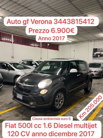 Fiat 500L 1.6 Multijet 120 CV Business