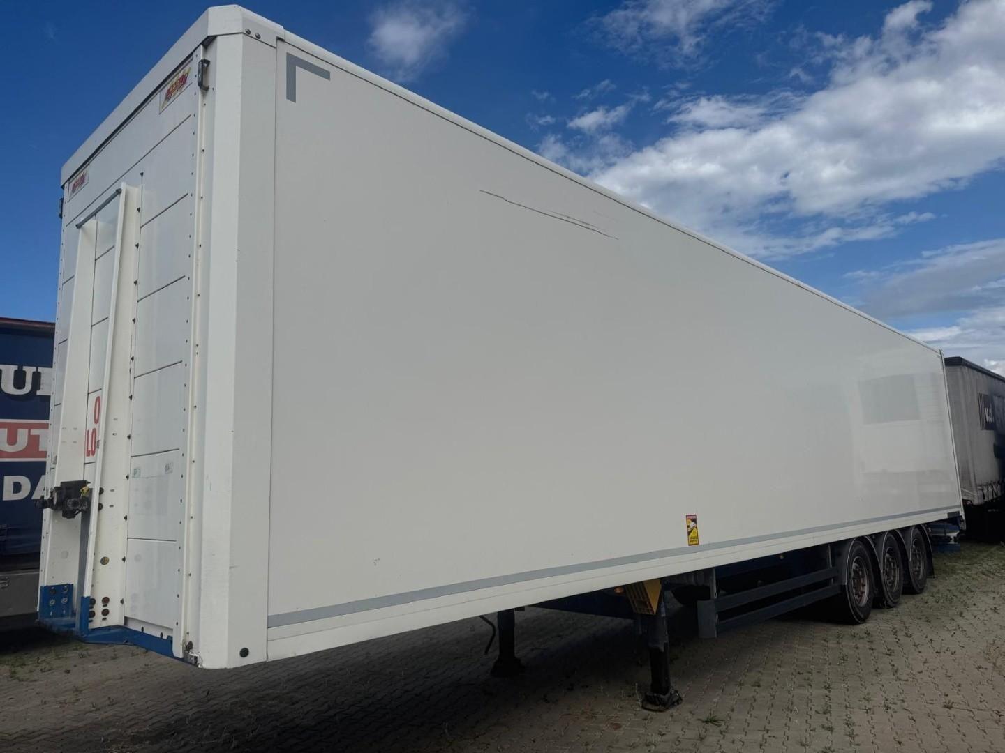 Andere A&D Box Mega 2.80Mtr H / Doppelstock /  Lift-Axl