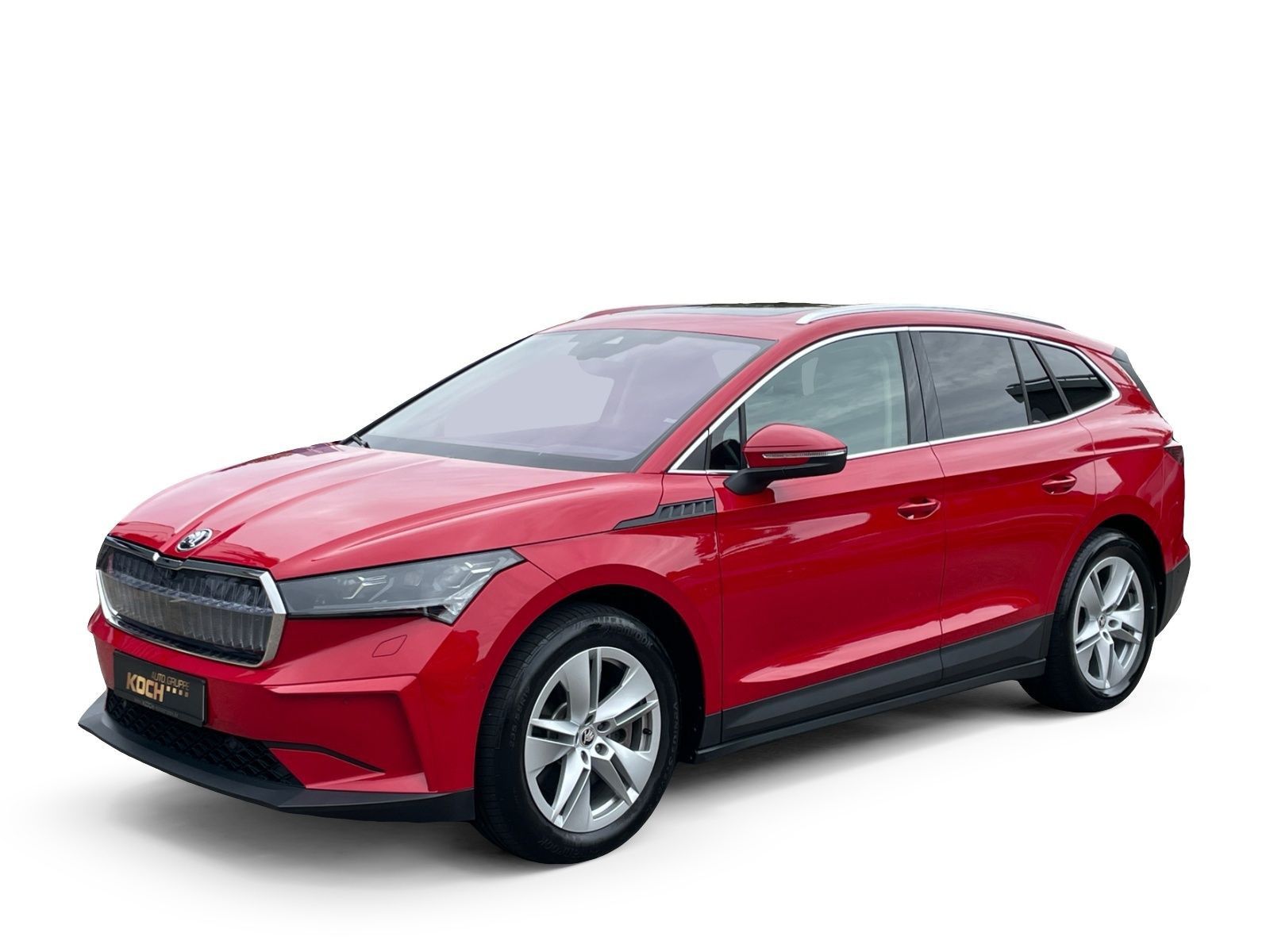 Skoda Enyaq iV 80 Loft Navi LED AHK HUD Pano imagem 2