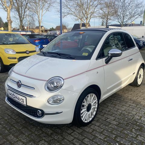 Fiat 500C 1.2 8V Dolcevita Klimaautomatik PDC