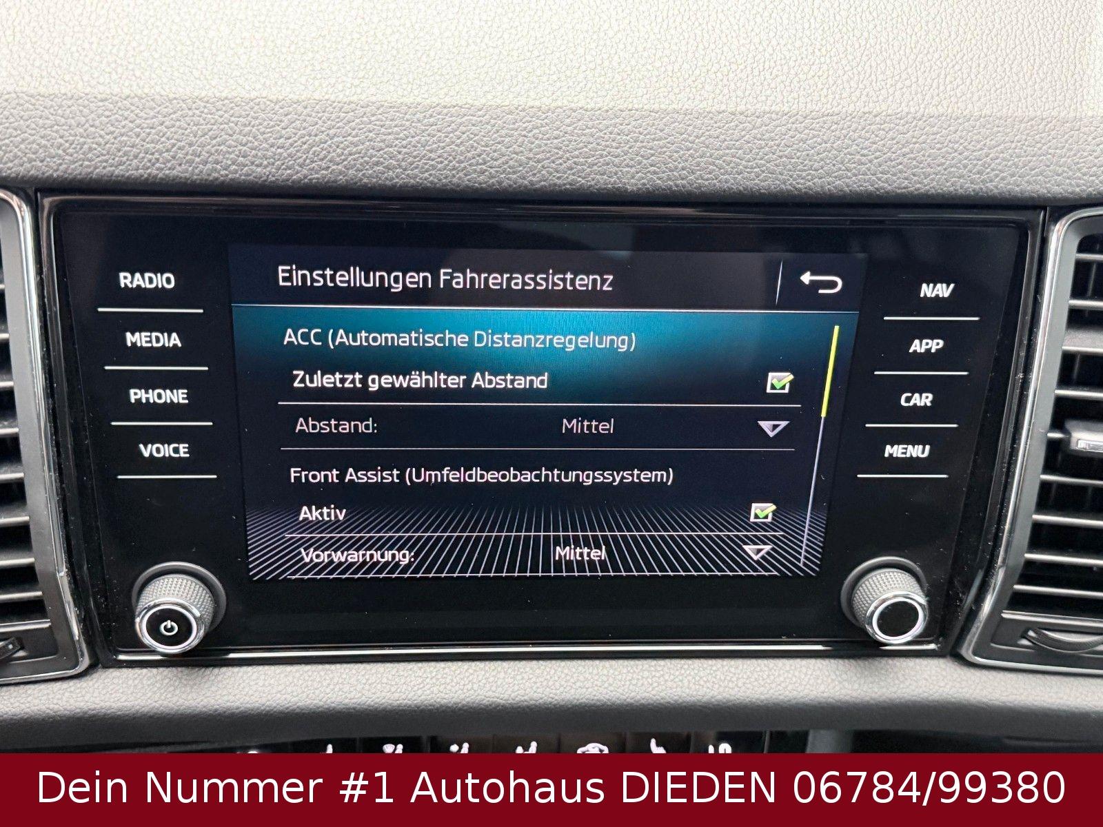 Skoda Kodiaq Style 4x4 AHK + LED + MEMORY + KEYLESS
