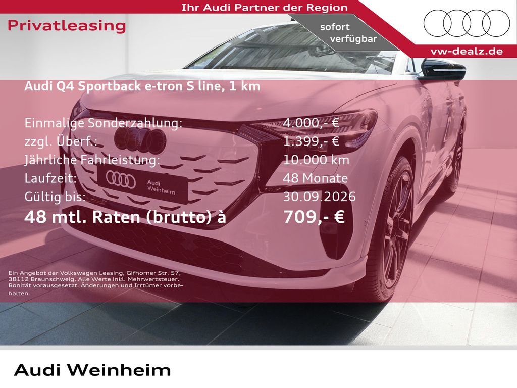 Audi Q4 e-tron