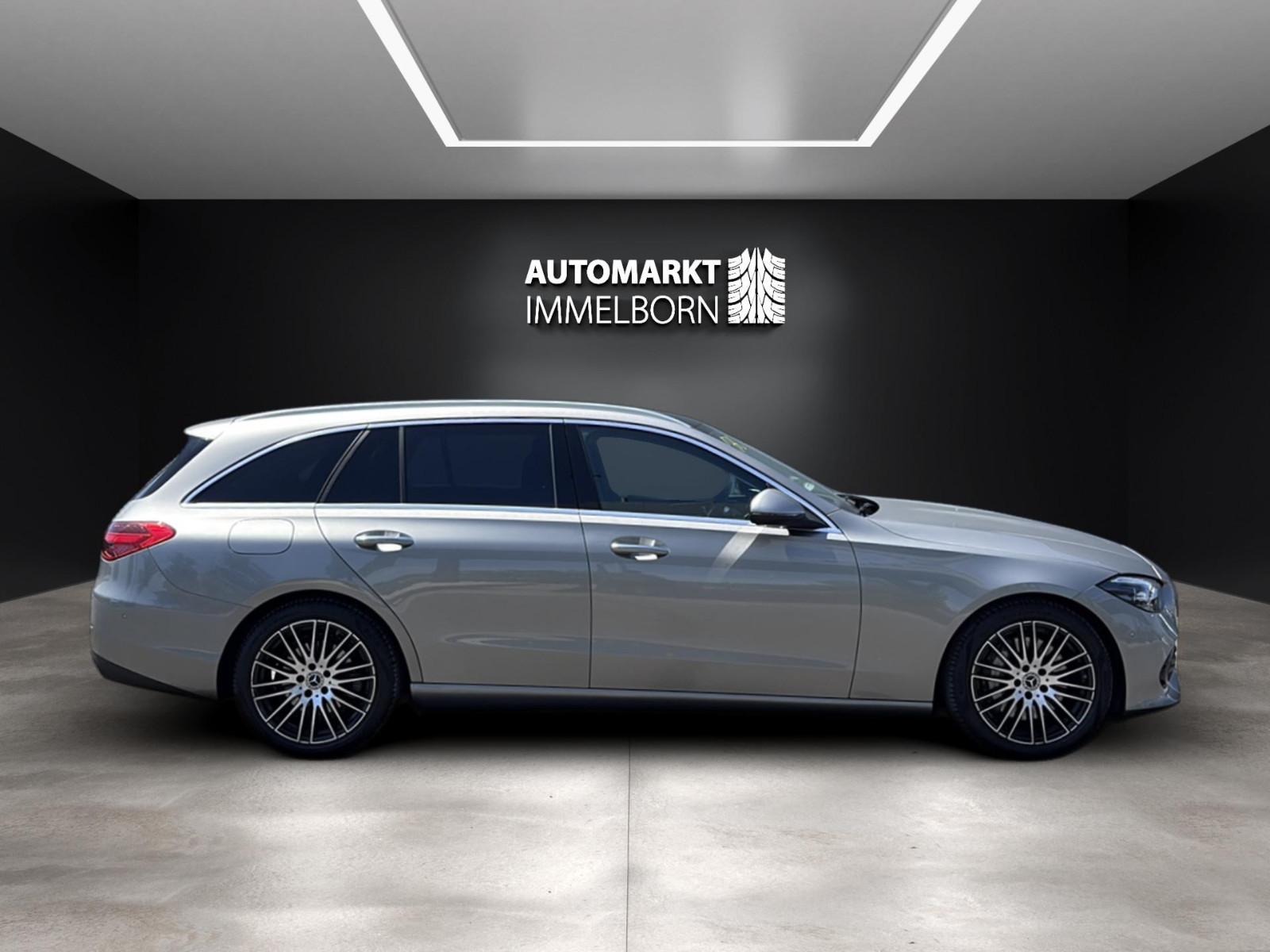 Mercedes-Benz C-Class T VollLeder*Burmest*Kamera*Memory*LED*18, миниатюра 7