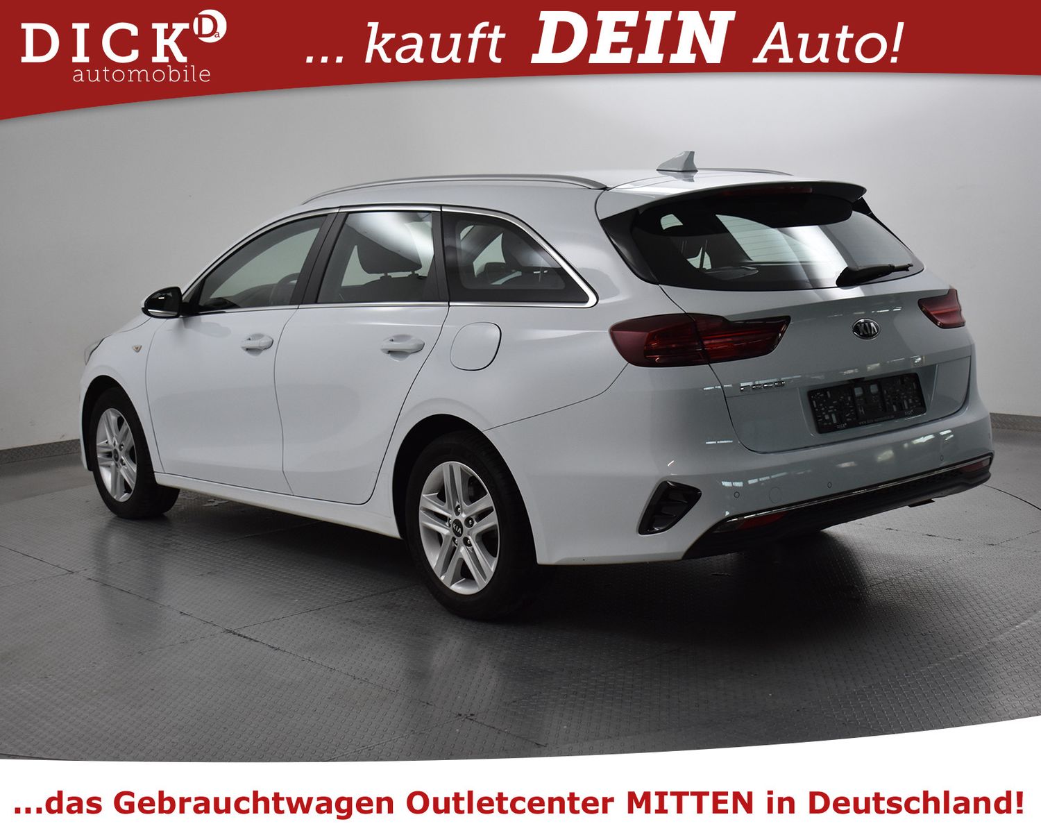 KIA Cee'd SW 7G-DCT Vision >NAVI+SHZ+KAMER+TEMP+DAB - Image 6