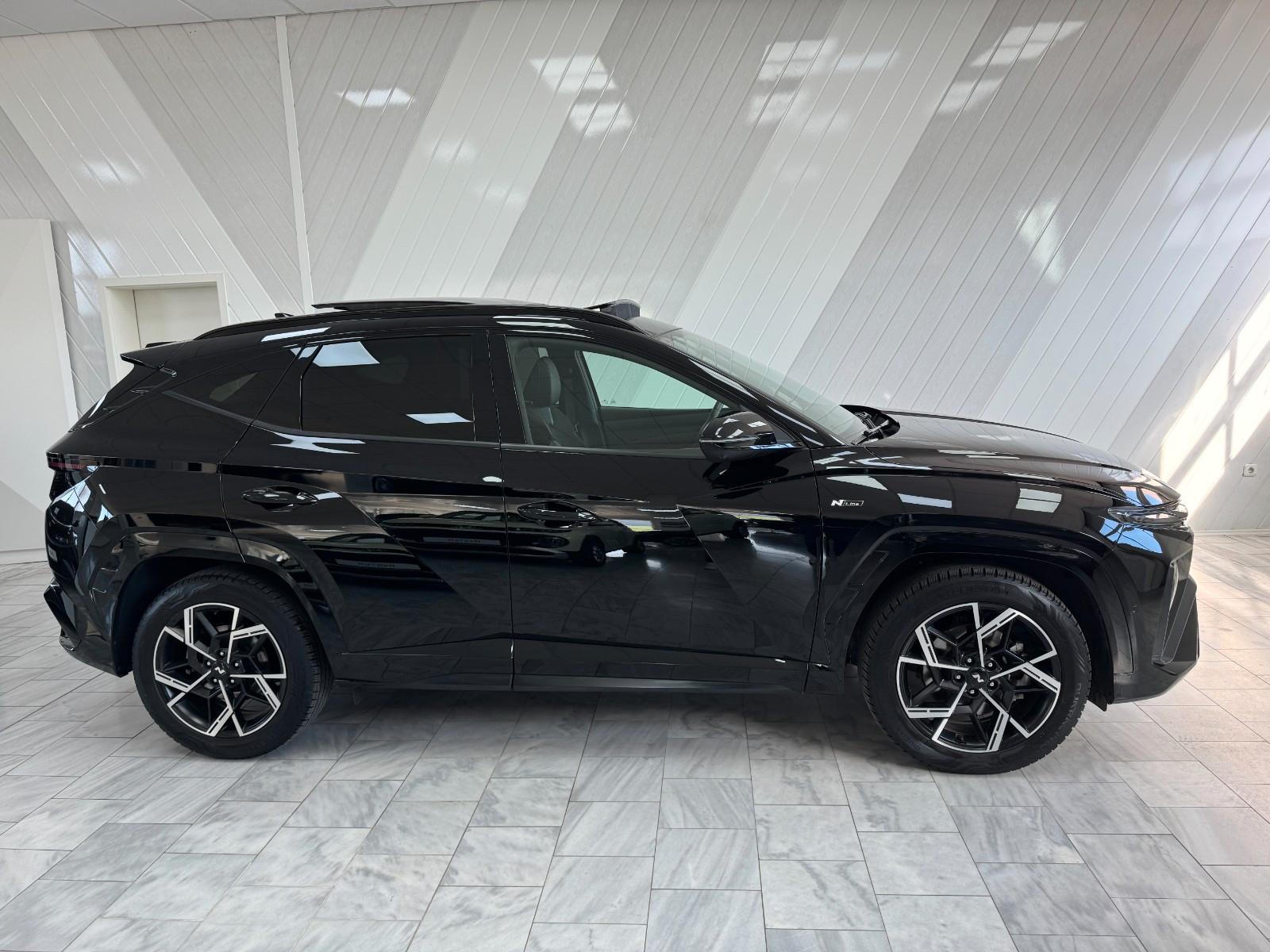 Hyundai Tucson 1.6 DCT N Line 4WD Sitz-Paket Panodach