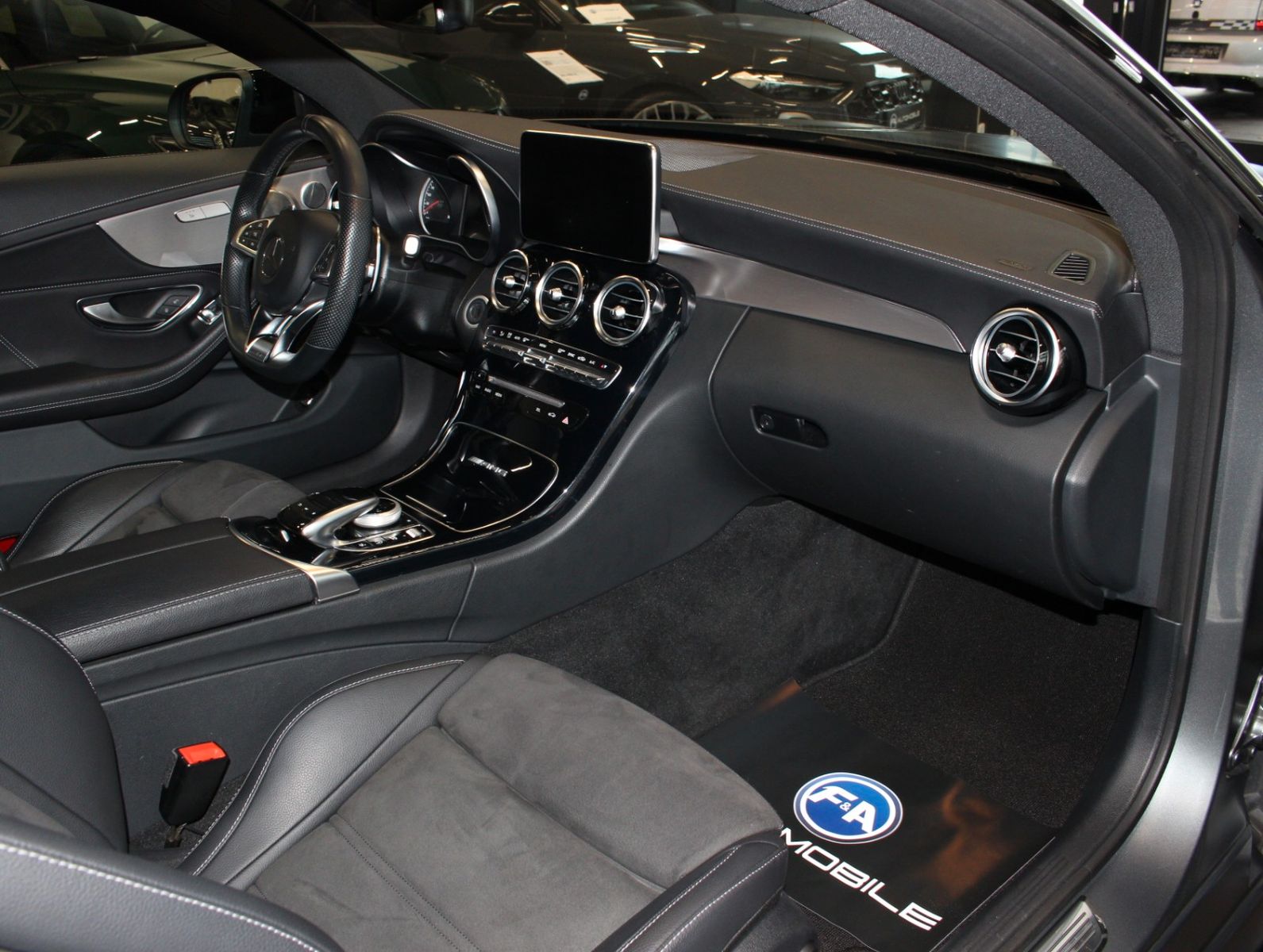 Fahrzeugabbildung Mercedes-Benz C 63 AMG *2.Hand Kamera*Kein OPF