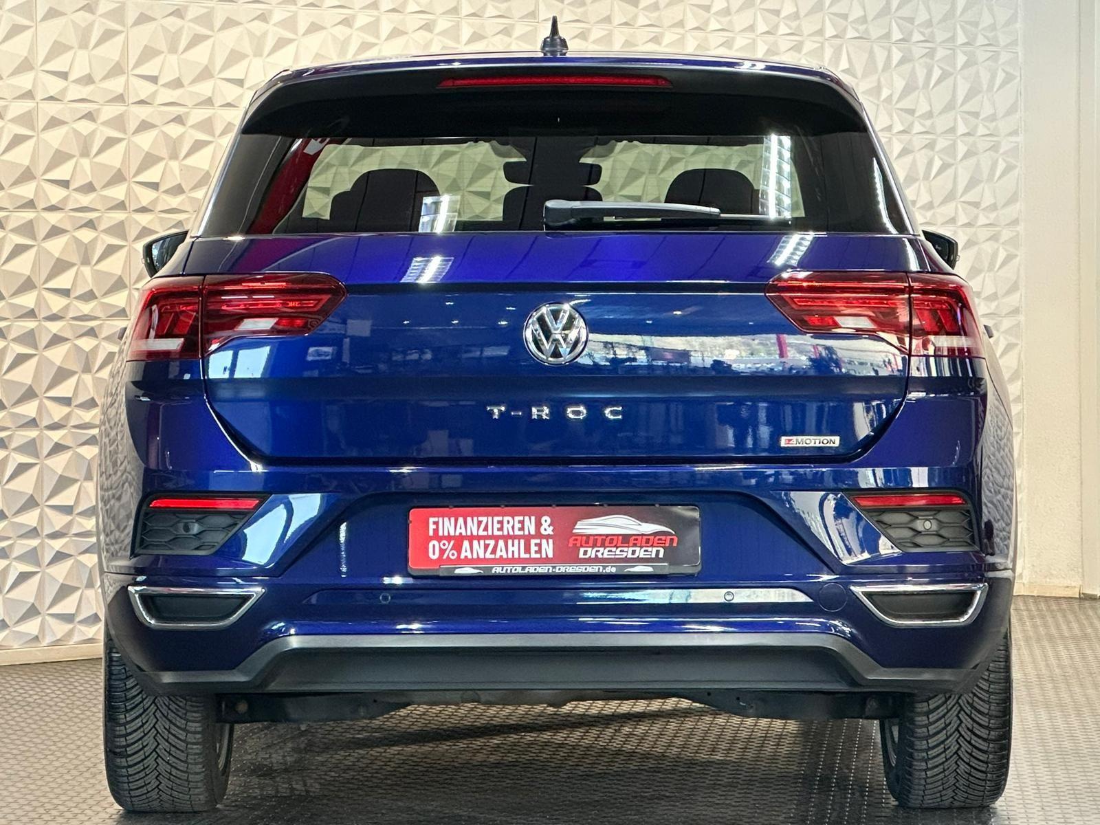 Volkswagen T-Roc 2.0TDI R LINE 4M LED#ACC#SPUR#SHZ#TÜV NEU, миниатюра 6