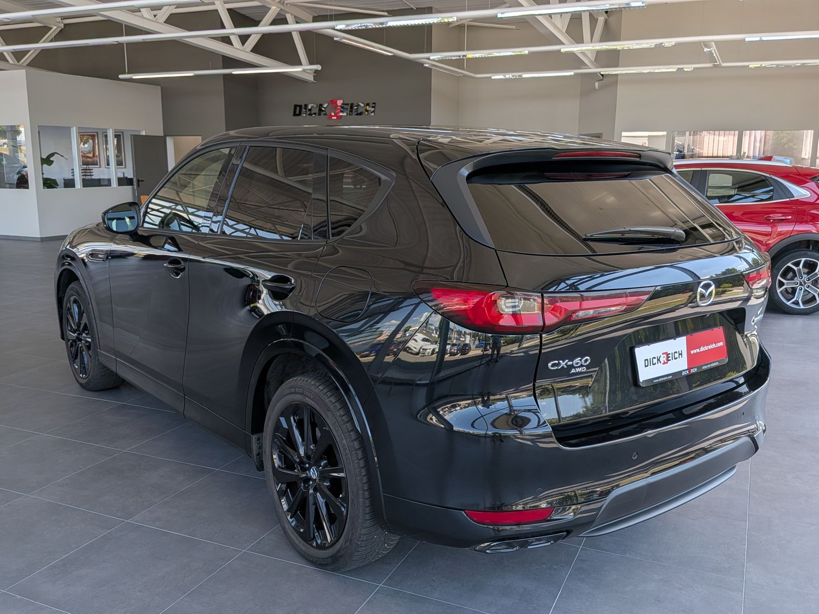 Fahrzeugabbildung Mazda CX-60 2.5L e-SKYACTIV PHEV 327 Homura+ Pano Bose