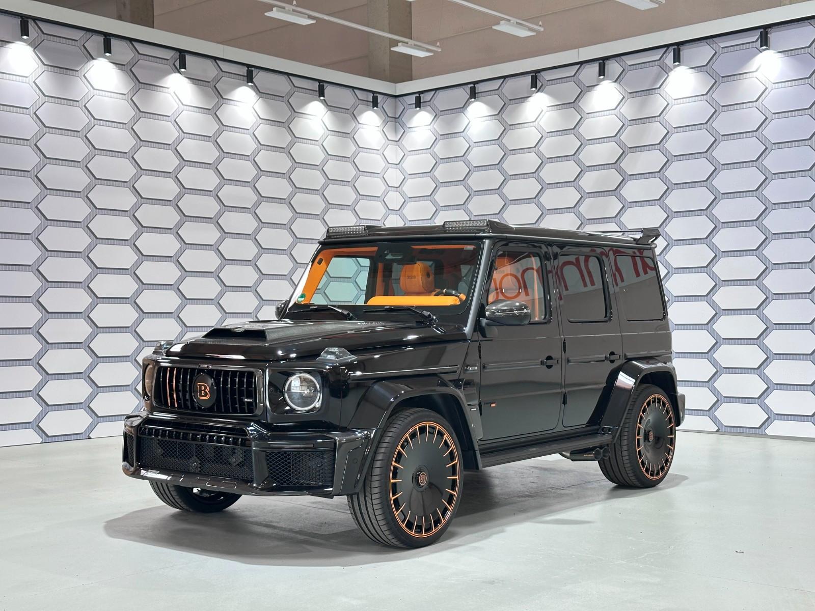 Mercedes-Benz G 63 G800 AMG*BRABUS* MANDARIN*PD26 *A22