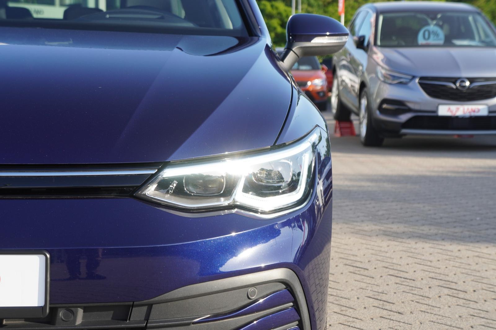 Volkswagen Golf VIII Variant 2.0 TDI DSG Life Standheizung, миниатюра 10