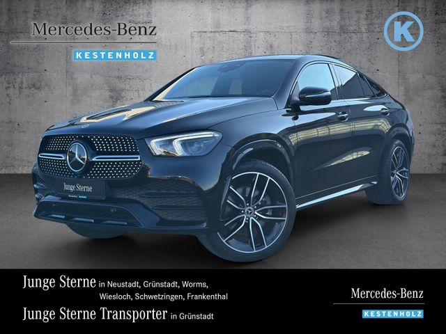 Mercedes-Benz GLE 400 d 4M AMG+NIGHT+PANO+AIR+AHK+HUD+DISTRO