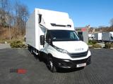 Iveco DAILY 70C18 KOFFER AUFZUG 14 PALETTEN WEBASTO - Baumaschinen